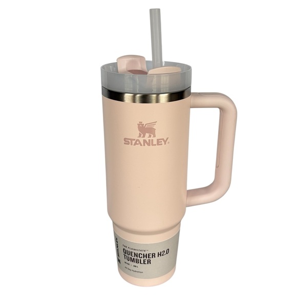 Stanley Other - Stanley Quencher H2.0 FlowState 30oz Tumbler Rose Quartz 2.0 NWT